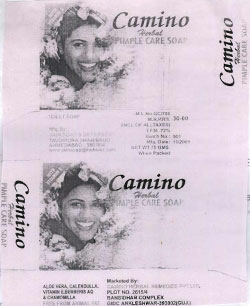 Camino Herbal Device mark 1086184 Trademark