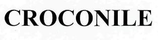 Croconile Device mark 2484364 Trademark