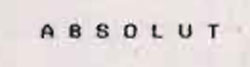 Absolut Device mark 980671 Trademark