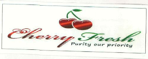 Cherry Fresh (label) Device mark 2731135 Trademark