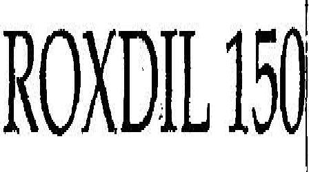 Roxdil 150 Device mark 1874728 Trademark