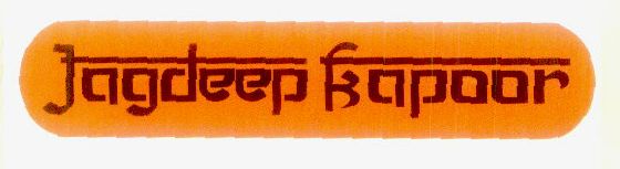 Jagdeep Kapoor (label) Device mark 1398632 Trademark