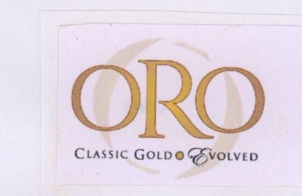 Oro Classic Gold Volved Device mark 1956888 Trademark
