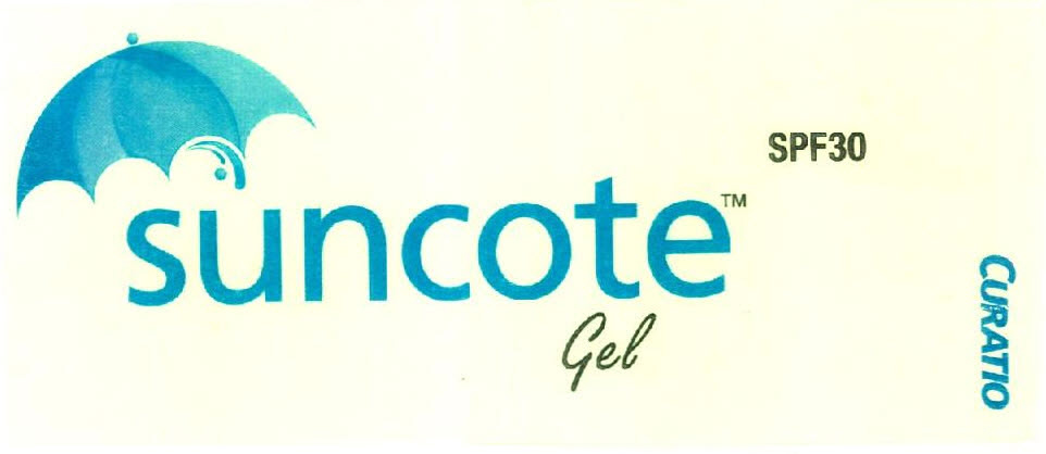 Suncote Gel Device mark 2758818 Trademark