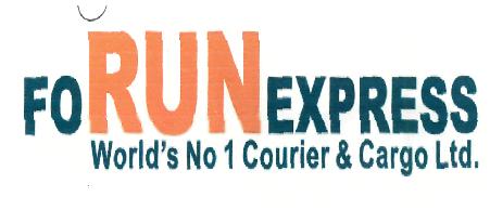 Fo Run Express (device) Device mark 2359558 Trademark