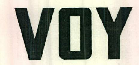 Voy Device mark 2527341 Trademark
