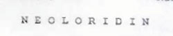 Neoloridin Device mark 1052863 Trademark
