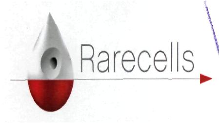 Rarecells With Device Device mark 2123606 Trademark