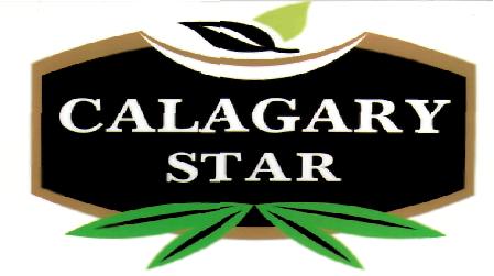 Calagary Star (label) Device mark 2163337 Trademark