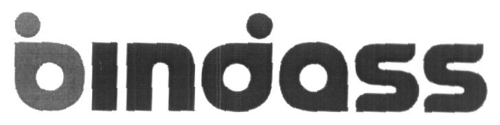 Bindass (label) Device mark 1604405 Trademark