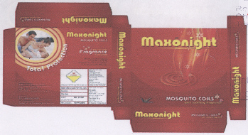 Maxonight (device) Device mark 2152492 Trademark