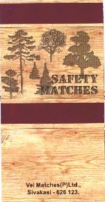 Safety Matches Device mark 1704292 Trademark