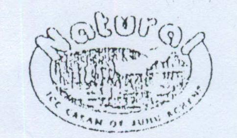 Natural Ice Cream Of Juhu Scheme Device mark 641592 Trademark