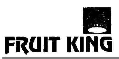 Fruit King Device mark 1812244 Trademark