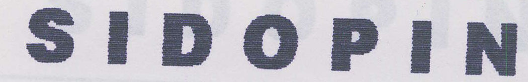 Sidopin Device mark 1587186 Trademark