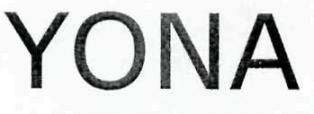 Yona Device mark 2527480 Trademark