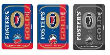 Foster's Gold Thermo-chromatic Label Device mark 2745151 Trademark