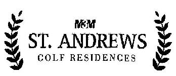 M3m St. Andrews Golf Residences Device mark 2910769 Trademark