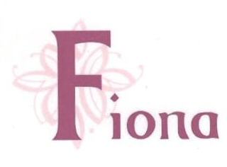 Fiona (label) Device mark 1651923 Trademark