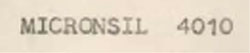 Micronsil 4010 Device mark 707519 Trademark