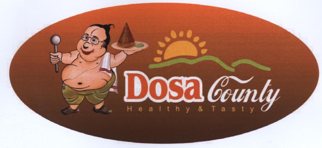 Dosa County Healthy & Tasty Device mark 2265148 Trademark