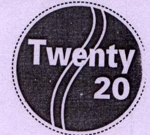 Twenty 20 Wiht Device Device mark 1624117 Trademark