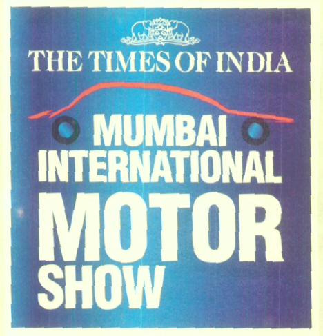 Mumbai International Motor Show (label) Device mark 1609125 Trademark