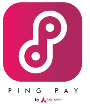 Ping Pay By Axis Bank (label) Device mark 2927150 Trademark