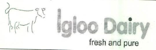 Igloodairy (device Of Cow) Device mark 2678120 Trademark