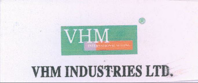 Vhm Industries Ltd. Device mark 2193143 Trademark