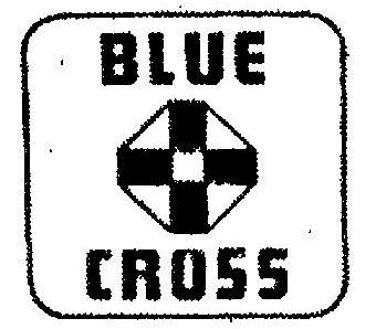 Blue Cross Device mark 594765 Trademark