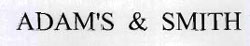 Adam's & Smith Device mark 1686897 Trademark