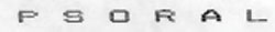 P S O R A L Device mark 779415 Trademark