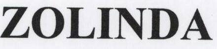 Zolinda With Device Device mark 1762596 Trademark