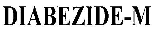Diabezide-m Device mark 2583283 Trademark