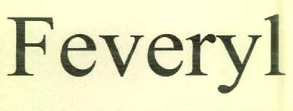 Feveryl Device mark 2861390 Trademark