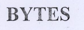 Bytes Device mark 1781792 Trademark
