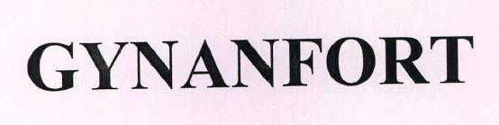 Gynanfort Device mark 2241737 Trademark
