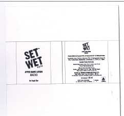 Set Wet Device mark 1982536 Trademark