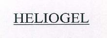 Heliogel Device mark 2939984 Trademark