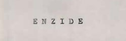 Enzide Device mark 612982 Trademark