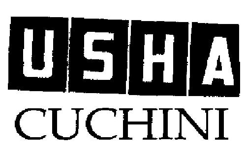 Usha Cuchini Device mark 1865344 Trademark