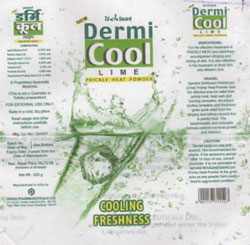 Dermi Cool Device mark 1546370 Trademark