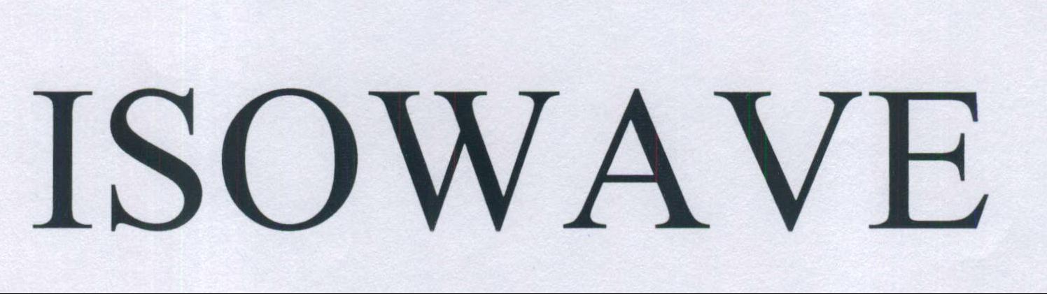 Isowave Device mark 1999996 Trademark