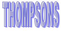 Thompsons Device mark 2819045 Trademark