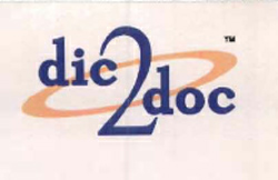 Dic2doc Device mark 957653 Trademark