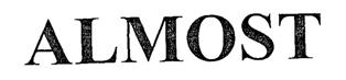 Almost Device mark 1959311 Trademark
