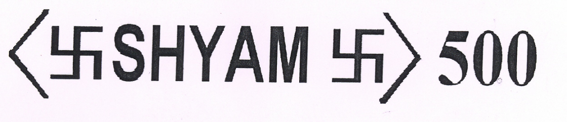 Shyam 500 Device mark 1847349 Trademark