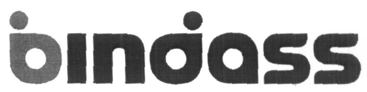 Bindass (letter Written In Special Form) Device mark 1604418 Trademark