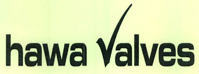 Hawa Valves Device mark 2447562 Trademark